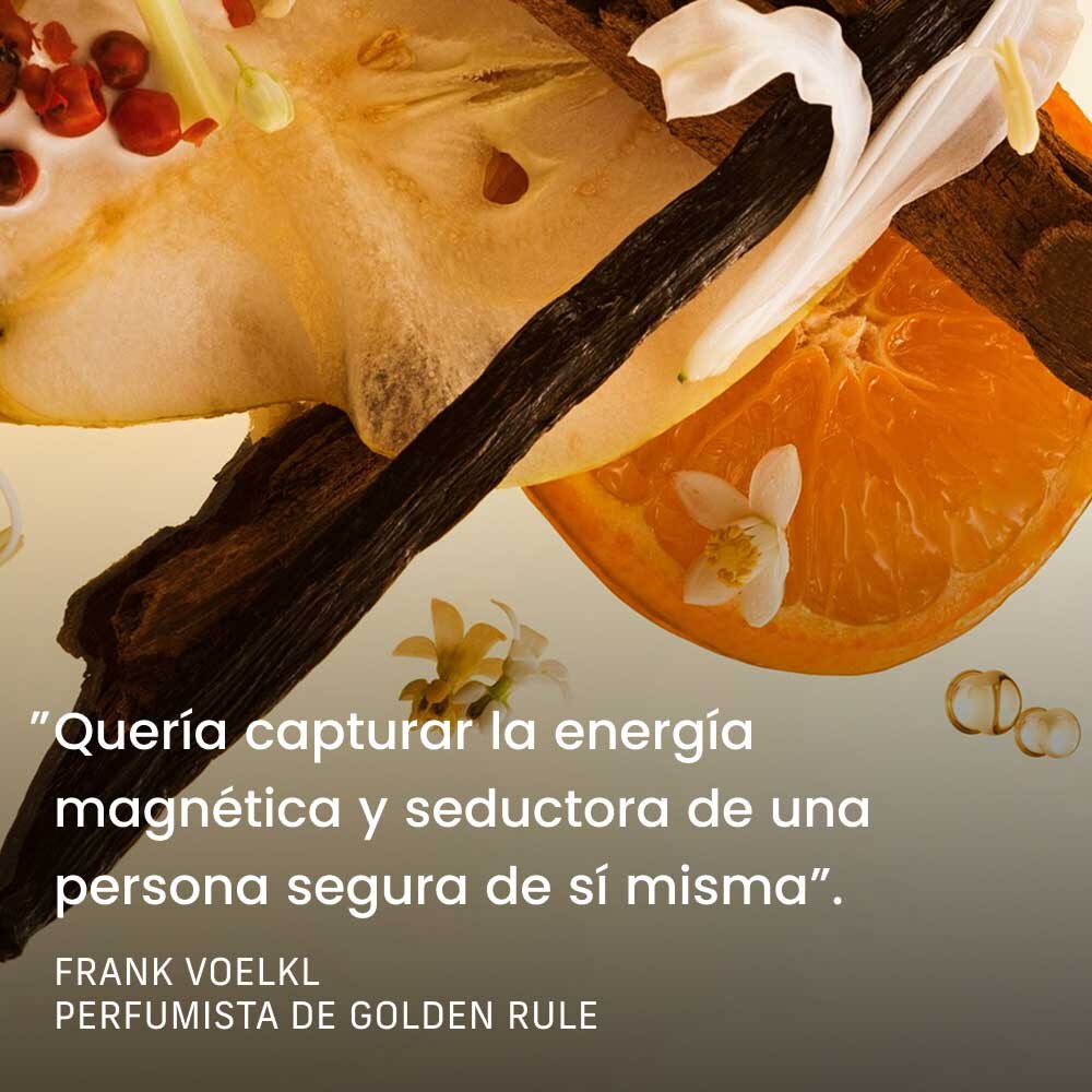 GOLDEN RULE EAU DE PARFUM
